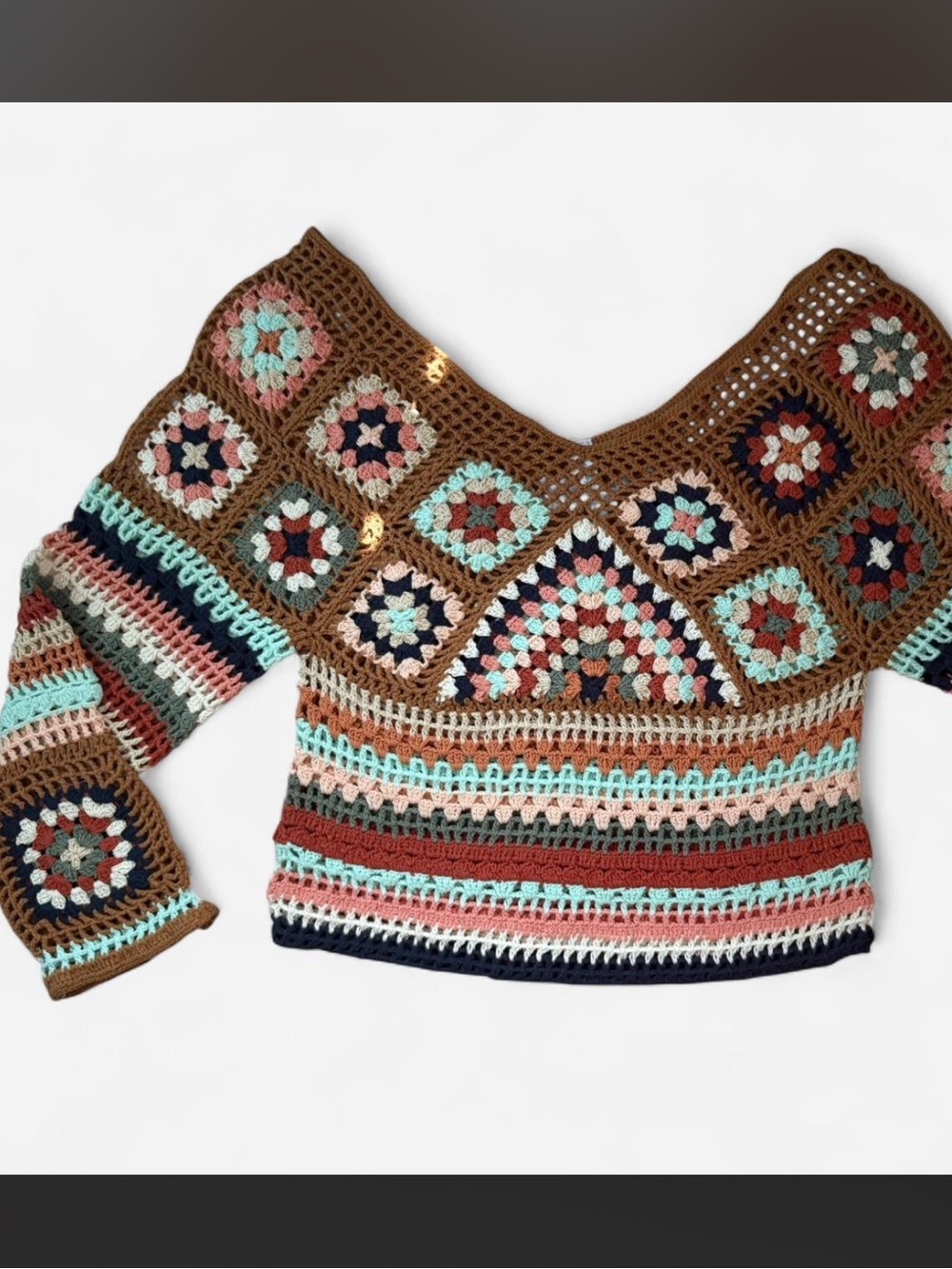 Andi Bagus Crochet Sweater <3